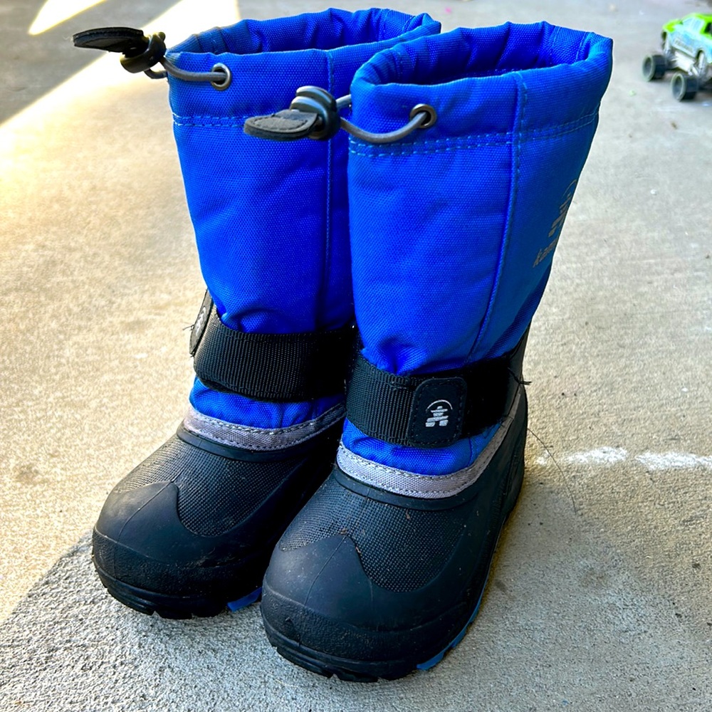 Toddler Size 11 Kamik Snow Boots